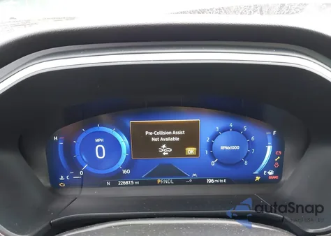 2022 Ford Escape Titanium из США, поврежденный, VIN 1FMCU9J92NUA77600